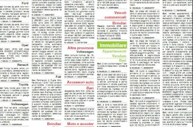 Gazzettaffari, gli annunci pubblicati il 2 febbraio 2020 Gazzettaffari, gli annunci pubblicati il 2 febbraio 2020