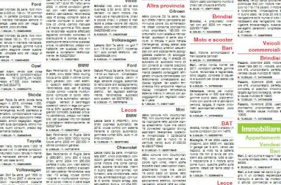 Gazzettaffari, gli annunci pubblicati il 9 febbraio 2020 Gazzettaffari, gli annunci pubblicati il 9 febbraio 2020