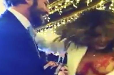 Samanta Togni e Mario Russo sposi