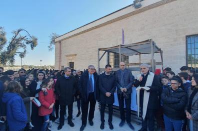 Bitonto, inaugurata la «Cittadella del bambino»