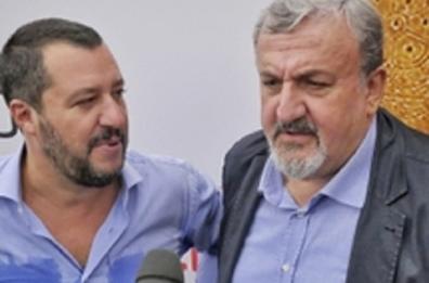 Emiliano a processo per diffamazione, in aula Decaro, Capone e Stefanazzi: «Irrituale la visita di Salvini a Bari»