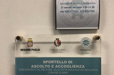 Bari, all'Università e al Politecnico arrivano due sportelli antiviolenza