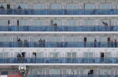 Coronavirus, i pugliesi sulla nave «Diamond Princess». Marittimo biscegliese: «Resto qui»