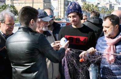 «Non siamo solo la città dell'ex Ilva»: a Taranto le sardine pugliesi