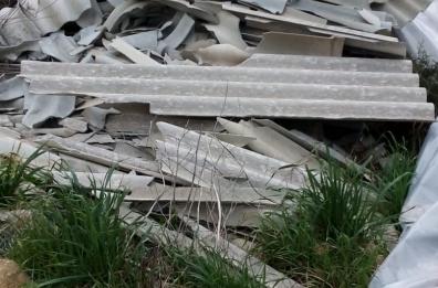 Ruvo, scoperta discarica con 20 quintali di amianto