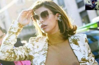 Fashion Week, Elisabetta Canalis e Melissa Satta look mozzafiato