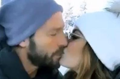 Samanta Togni e Mario Russo: viaggio di nozze in Lapponia