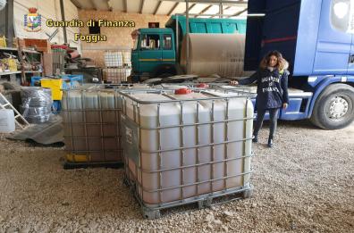 Cerignola, sequestrati 64mila litri di gasolio da contrabbando: 10 denunce