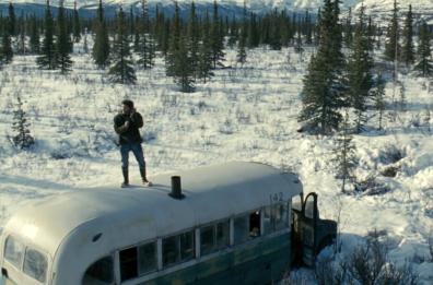 Nell'America selvaggia 
sulle tracce di Sean Penn  