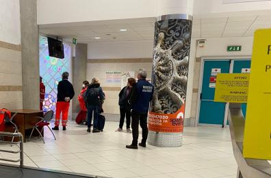 Aeroporto Bari,  per i passeggeri in transito allestita area per test antigenici rapidi