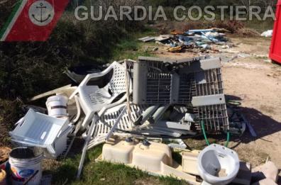 Otranto, a Conca Specchiulla sequestrata discarica abusiva di 4500mq