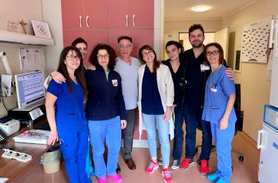 Bari, arriva al Policlinico con epatite fulminante: in 24 ore trapianto fegato salva giovane ivoriano