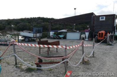 Ginosa Marina, sequestrato stabilimento balneare per occupazione abusiva