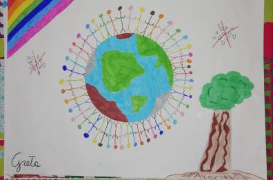 Il Coronavirus visto con gli occhi dei bimbi: tra mostri invisibili e mascherine giganti