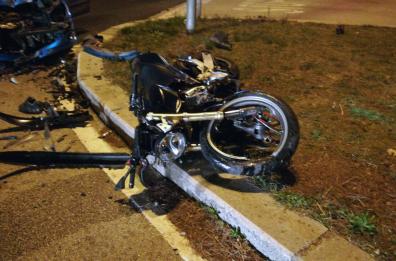 Matera, auto contro moto: muore centauro 35enne all'ospedale di Bari
