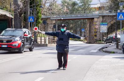 Coronavirus, anche a Potenza strade deserte e città spettrale