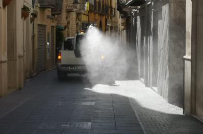 Bat, dal governo 200mila euro di fondi per la sanificazione delle strade