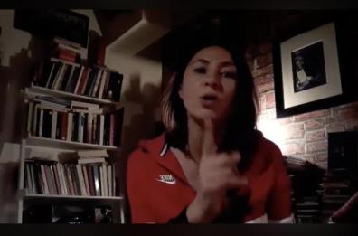 Andria, l'insolita versione jazz del "Stai a casa" di Patty Lomuscio. 
