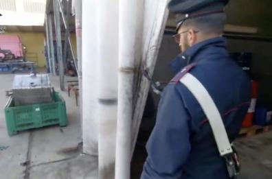 Bitonto, ladri in un deposito di detersivi: uno preso, gli altri due fuggono