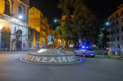 Coronavirus, raffiche di denunce a Potenza 