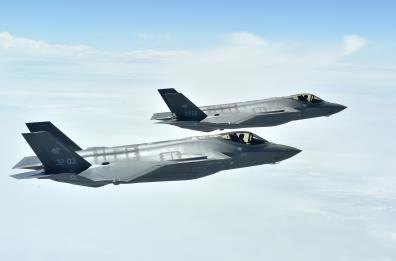 La Red Flag parla pugliese con i jet di Gioia e di Amendola