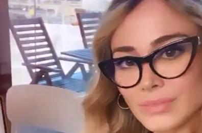 Coronavirus Covid-19, Diletta Leotta sexy smart working