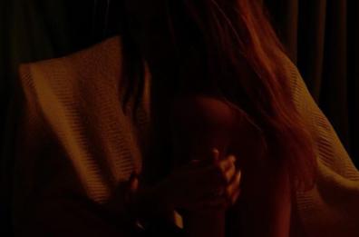 Belen Rodriguez a nudo su Instagram