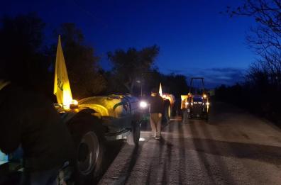 Coronavirus, Coldiretti Puglia mobilita i trattori per sanificare le strade 