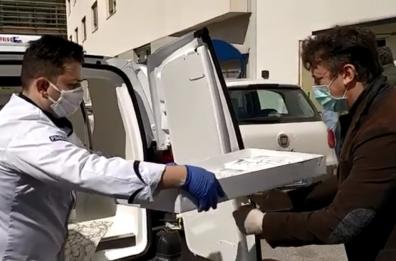 Coronavirus, donate a medici e personale del Miulli mille zeppole per San Giuseppe