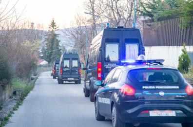 Melfi, dopo la rivolta e il blitz trasferiti altri 10 detenuti