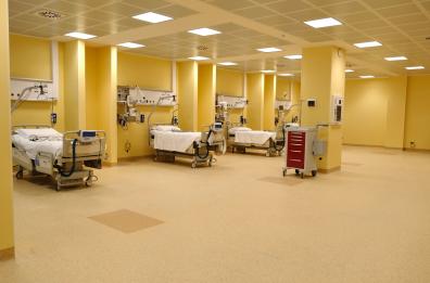 Lecce, attivo il «Dea» come ospedale Covid: disponibili 126 letti per l'emergenza