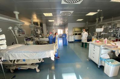 Asl Bari, 50 nuovi posti letto Covid al San Paolo e nell'ospedale di Putignano 