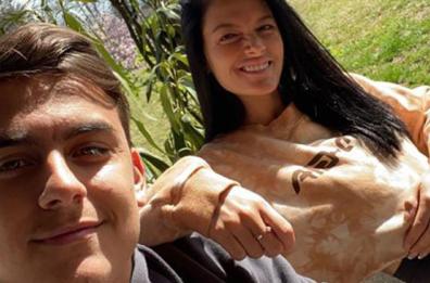 Coronavirus, Dybala: «Io e Oriana positivi al Covid-19»