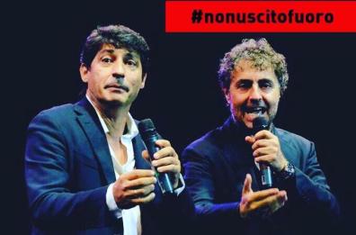 Toti e Tata, boom per lo show via Facebook: centinaia di migliaia di visualizzazioni. Stornaiolo: «Noi come i violinisti del Titanic»