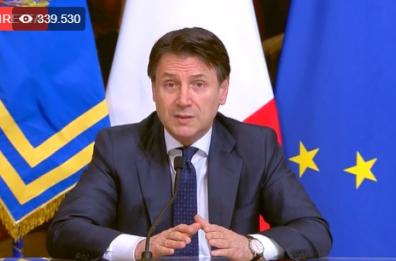 Coronavirus, nuova stretta di Conte: «Fino al 3 aprile chiuse tutte le attività produttive non essenziali in Italia»