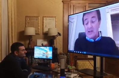 Coronavirus, Decaro dialoga con il sindaco di Bergamo Gori:«Le misure del governo siano prese sul serio»