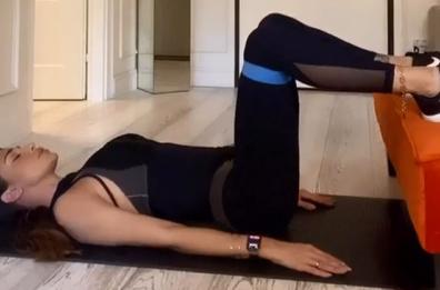 Belen Rodriguez, video: «I miei segreti per un corpo in forma»