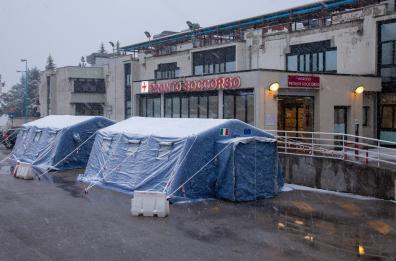 Potenza, temperature in picchiata e neve anche a bassa quota