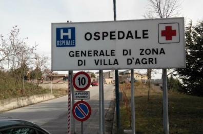 Coronavirus, nel Potentino riapre area critica ospedale Villa D'Agri