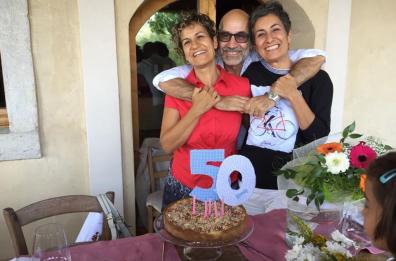 Da Acquaviva a Brescia per fare il rianimatore: «Ho visto morire troppe persone, per carità restate a casa»