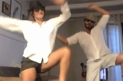 Samanta Togni e Mario Russo: ecco come balla la coppia sexy