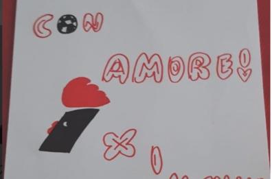 Bari calcio, le lettere dei piccoli tifosi recapitate ai nonni con la spesa