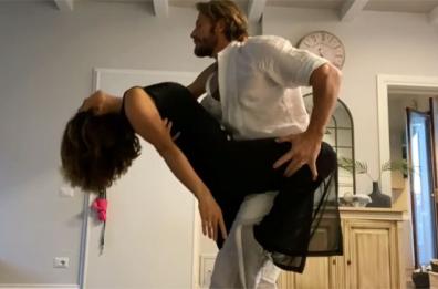 Tango, la prima challenge di Samanta Togni e Mario Russo