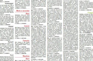 Gazzettaffari, gli annunci pubblicati il 23 febbraio 2020 Gazzettaffari, gli annunci pubblicati il 23 febbraio 2020
