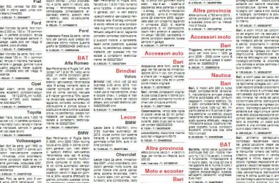 Gazzettaffari, gli annunci pubblicati il 1° marzo 2020 Gazzettaffari, gli annunci pubblicati il 1° marzo 2020