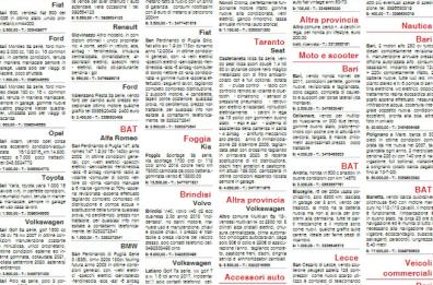 Gazzettaffari, gli annunci pubblicati l'8 marzo 2020 Gazzettaffari, gli annunci pubblicati l'8 marzo 2020