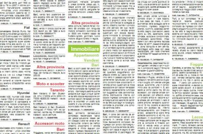 Gazzettaffari, gli annunci pubblicati il 22 marzo 2020 Gazzettaffari, gli annunci pubblicati il 22 marzo 2020