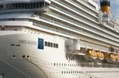 Odissea Costa Diadema, parla la figlia del marittimo di Mola a bordo: «Attaccato a respiratore sulla nave»