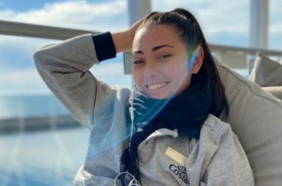 Da Barletta in quarantena nella cabina di una crociera a Marsiglia: parla la cantante Martina Cafagna