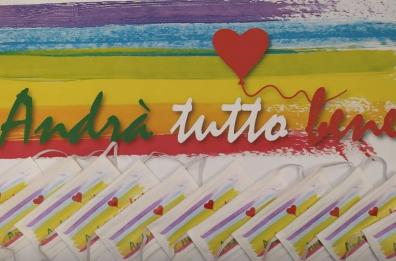 Bari, alla Mater Dei mascherine «Andrà tutto bene» alle partorienti